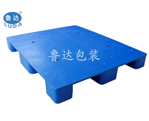 九腳平闆(Pǎn)塑料托盤——1008九(Jiǔ)腳塑料托盤 印刷行業用托盤